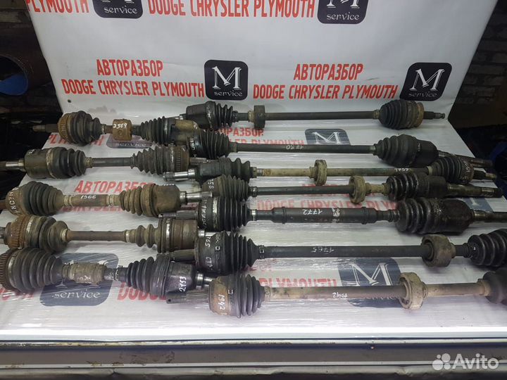Привод (шрус) для Додж Крайслер