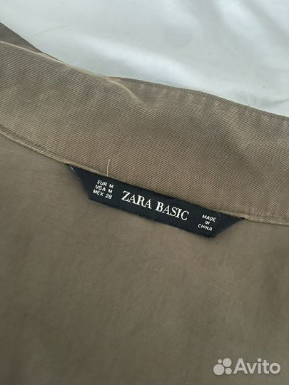 Рубашка блейзер Zara