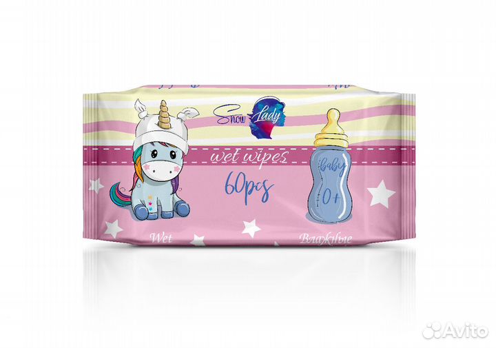 Влажные салфетки оптом