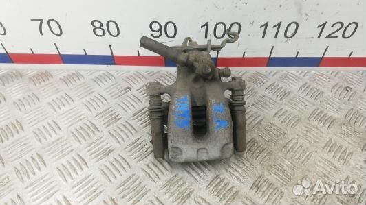 Суппорт тормозной задний правый skoda octavia A7