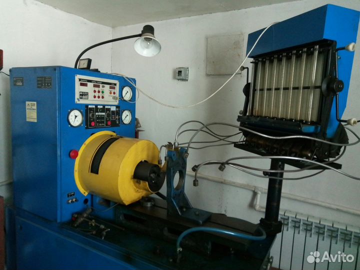 Стенд для испытания дизельных топливных насосов