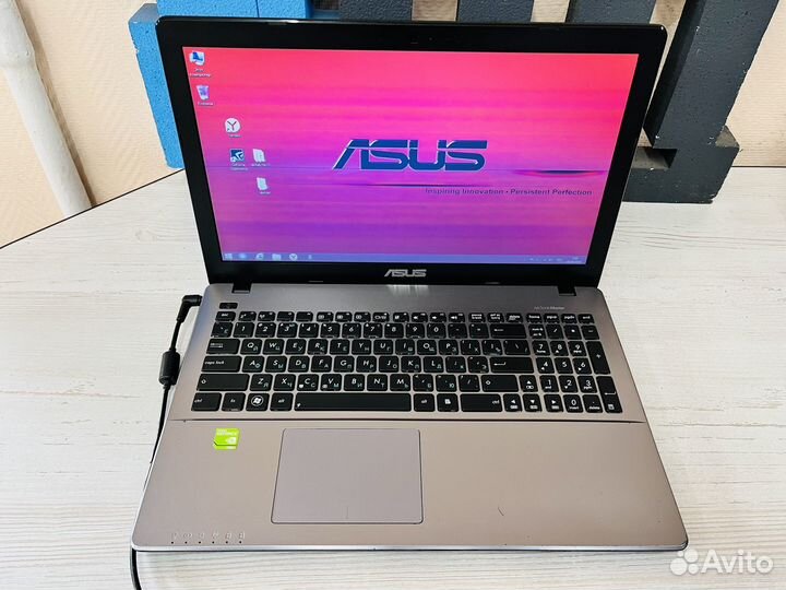 Мощный ноутбук Asus core i7-3537u nvidia