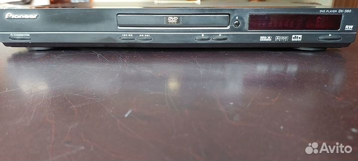DVD-проигрыватели Pioneer DV 360