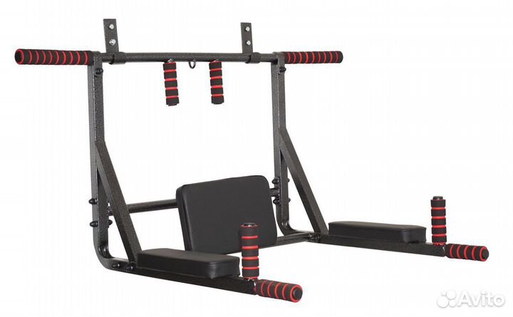 Турник 3в1 настенный