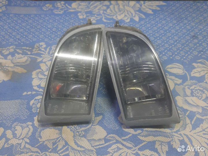 Противотуманные фары prado 120