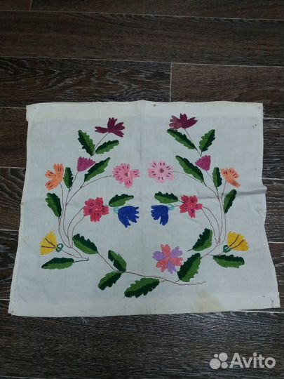 Вышивка старинная