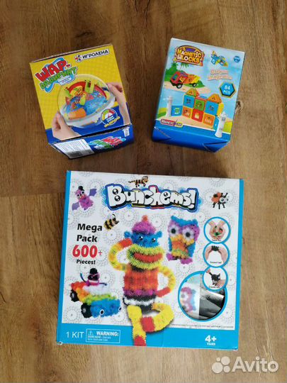 Конструктор Bunchems банчемс 600дет