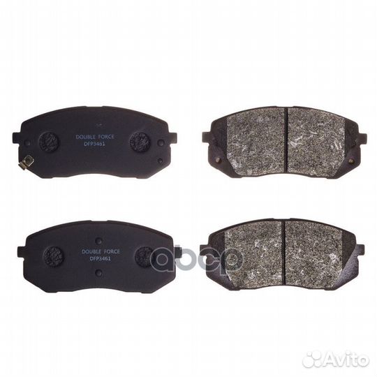 Тормозные колодки дисковые hyundai/KIA tucson/S