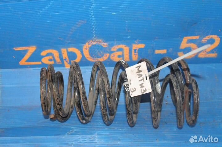 Пружина задняя Дэу Матиз