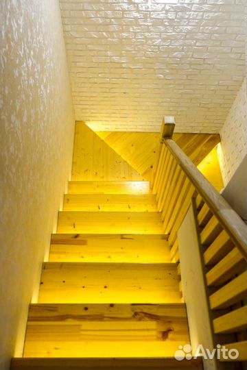 Подсветка лестницы с датчиками движения