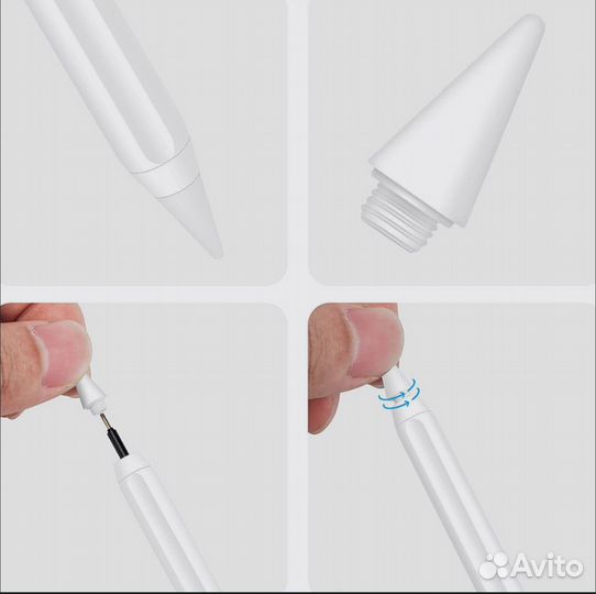 Стилус Pencil Pen для планшета Apple iPad