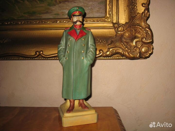 Агитационна скульптура фарфор гинденбург война 191