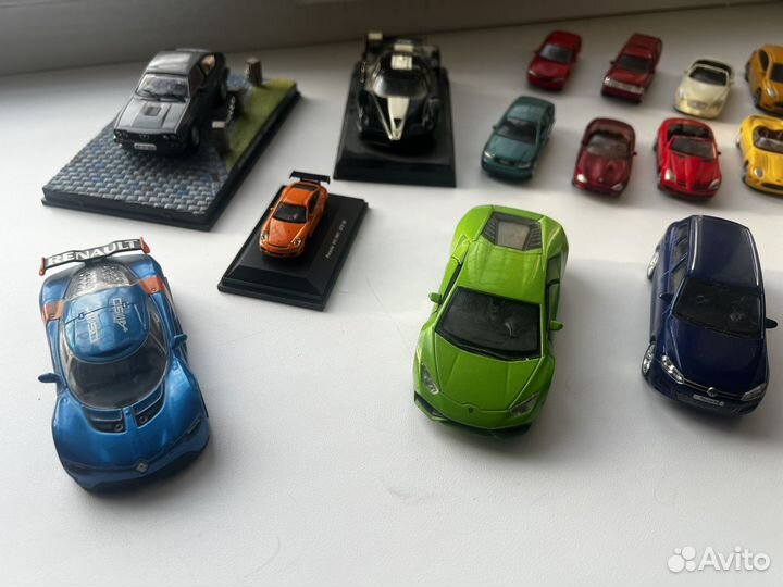 Игрушечные коллекционные машины