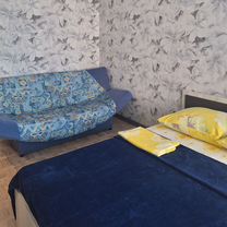 1-к. квартира, 34 м², 2 кровати