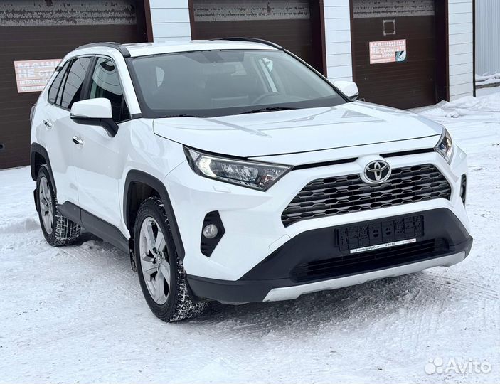 Toyota RAV4 2.0 CVT, 2020, 67 000 км