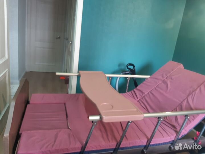 Кровать для лежачих больных бу
