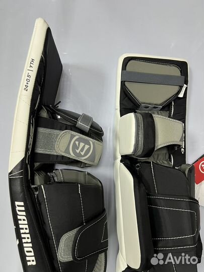 Щитки вратаря Warrior G6 E+ YTH p.24+0,5