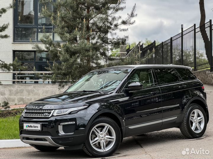 Land Rover Range Rover Evoque 2.0 AT, 2017, 76 500 км