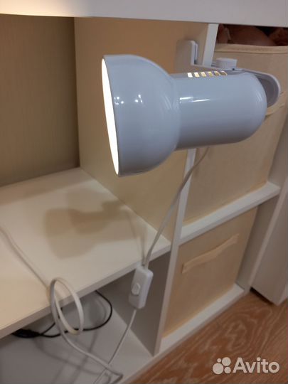 Лампа настольная с прищепкой в отл/состоянии