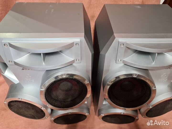 Колонки Звуковые Aiwa 100W
