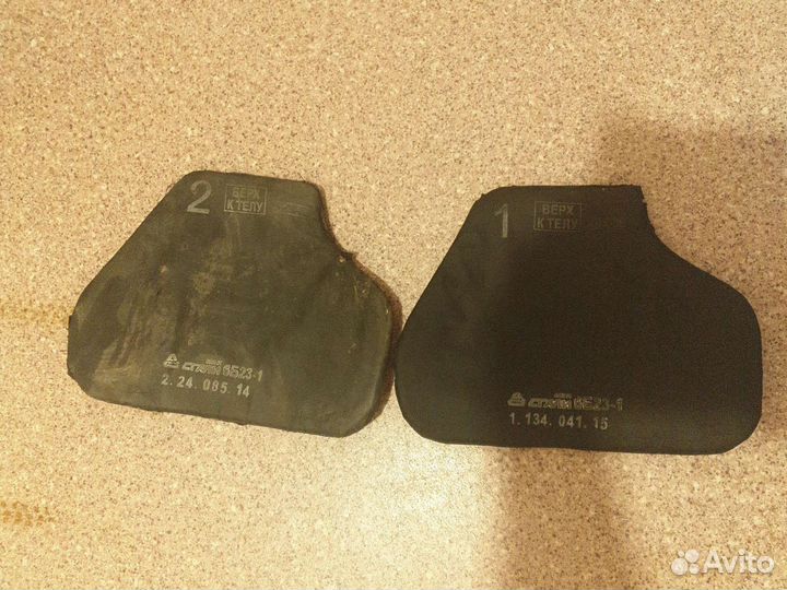 Бронепластины для бронежилета