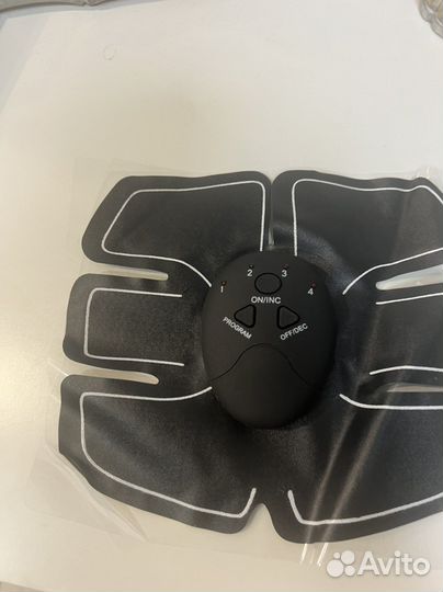 Тренажер миостимулятор для пресса