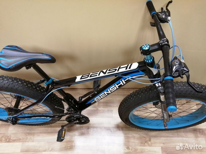 Велосипед фетбайк