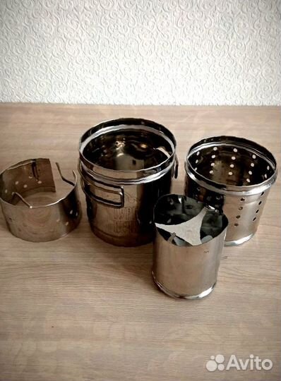 Печь походная щепочница PS 600 Т