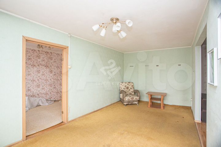 2-к. квартира, 45,4 м², 4/5 эт.