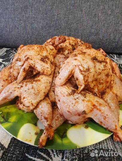 Мясо перепела