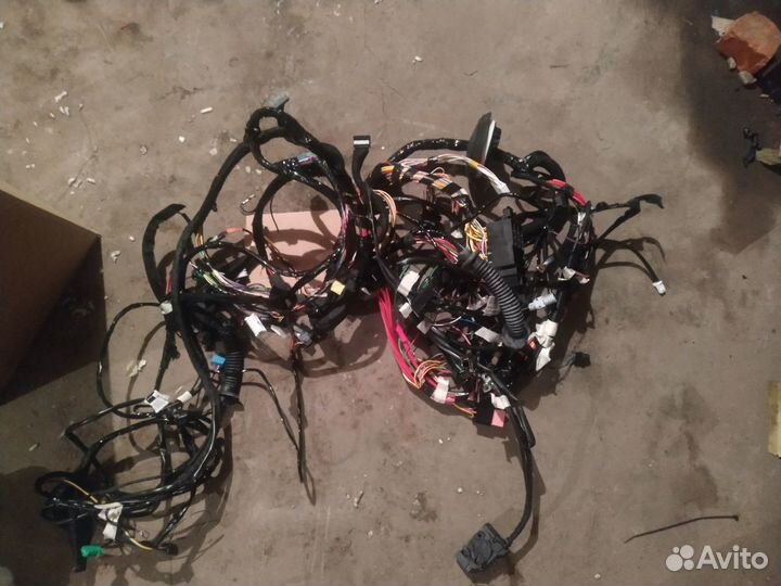 Жгут передний ларгус