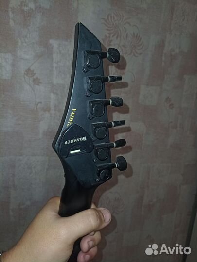 Электрогитара с комбиком и гитарным процессором