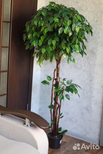 Искусственное дерево, декор