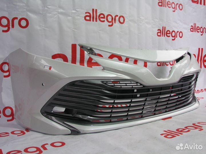 Toyota Camry V70 бампер передний 2017+