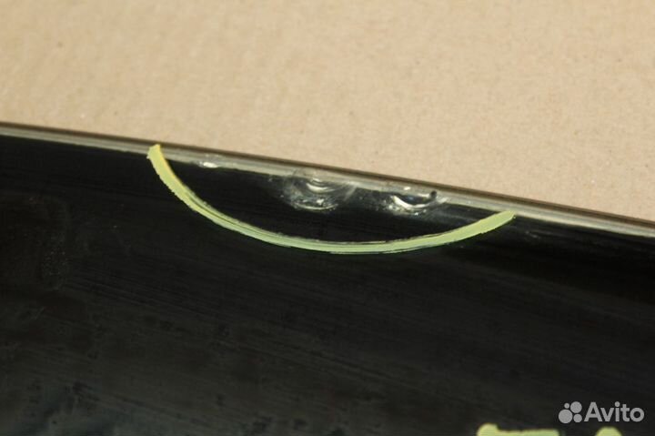 Стекло двери задней левой Mercedes R-klasse W251 2