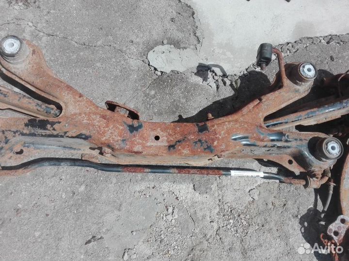 Балка задняя/подрамник Opel Vectra B