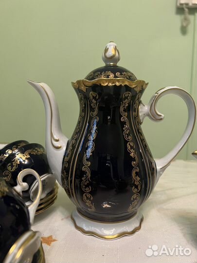 Чайно - кофейный сервиз Reichenbach