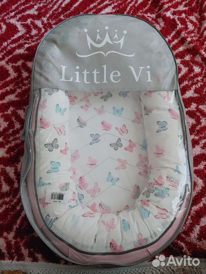 Кокон гнездышко для новорожденных