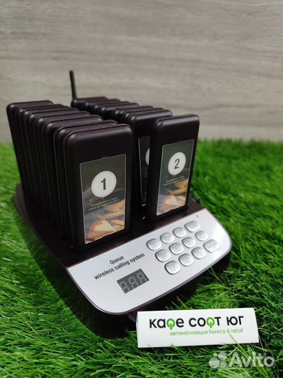 Пейджер оповещения для ресторана, кафе