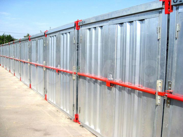 Сдам складское помещение в аренду, от 4 до 8 кв.м