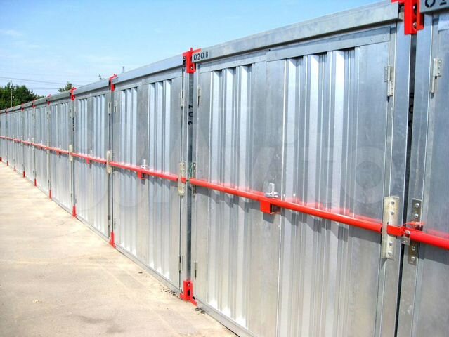 Сдам складское помещение в аренду, от 4 до 8 кв.м