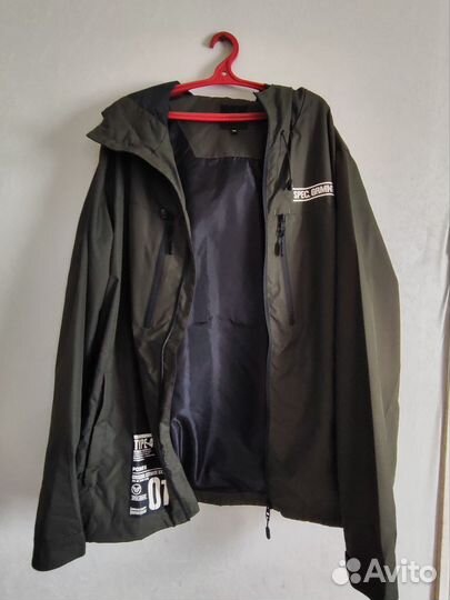 Ветровка мужская 52 54