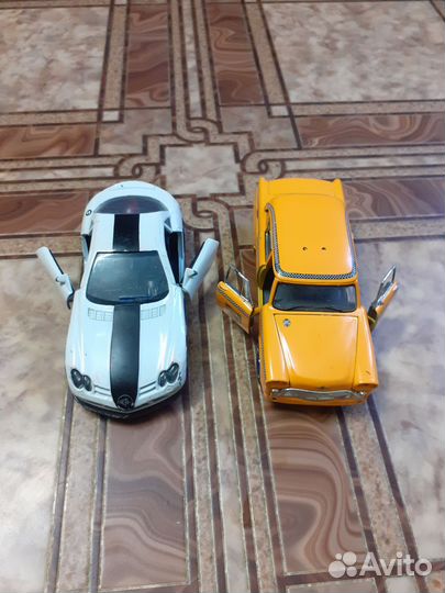 Модель автомобиля