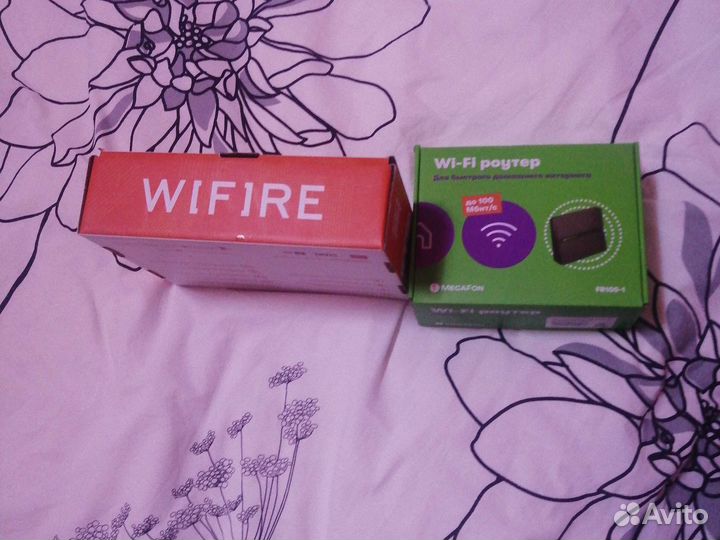 Wifi роутер 5G и тв приставку от Мегафон