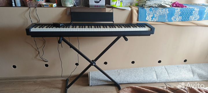 Электронное пианино casio CDP-S100BK