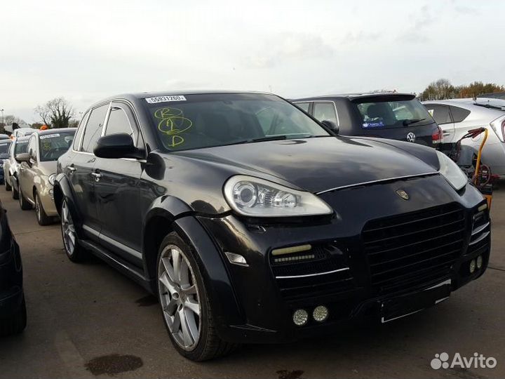 Разбор на запчасти Porsche Cayenne 2002-2007