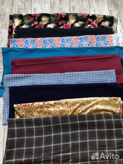 Отрезы тканей