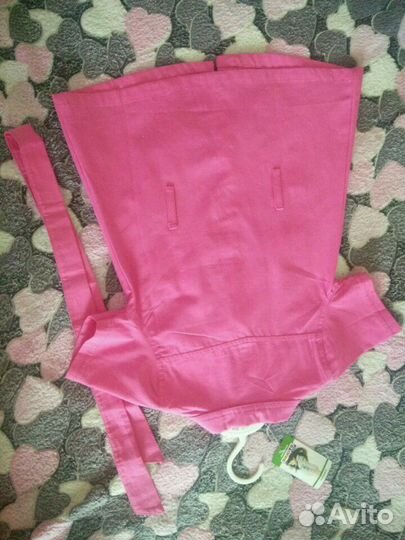 Рубашка с поясом новая