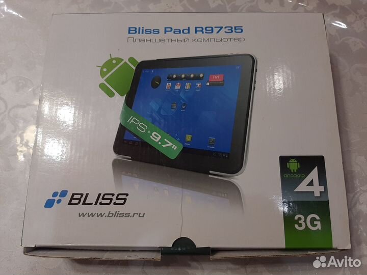 Планшет Bliss