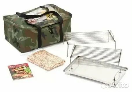 Коптильни крышка домик 2 мм нерж